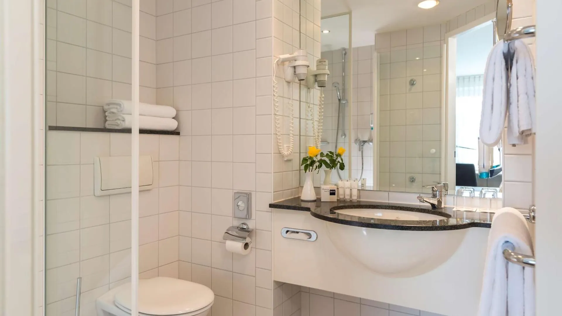Отель Essential By Dorint Berlin-Adlershof Германия