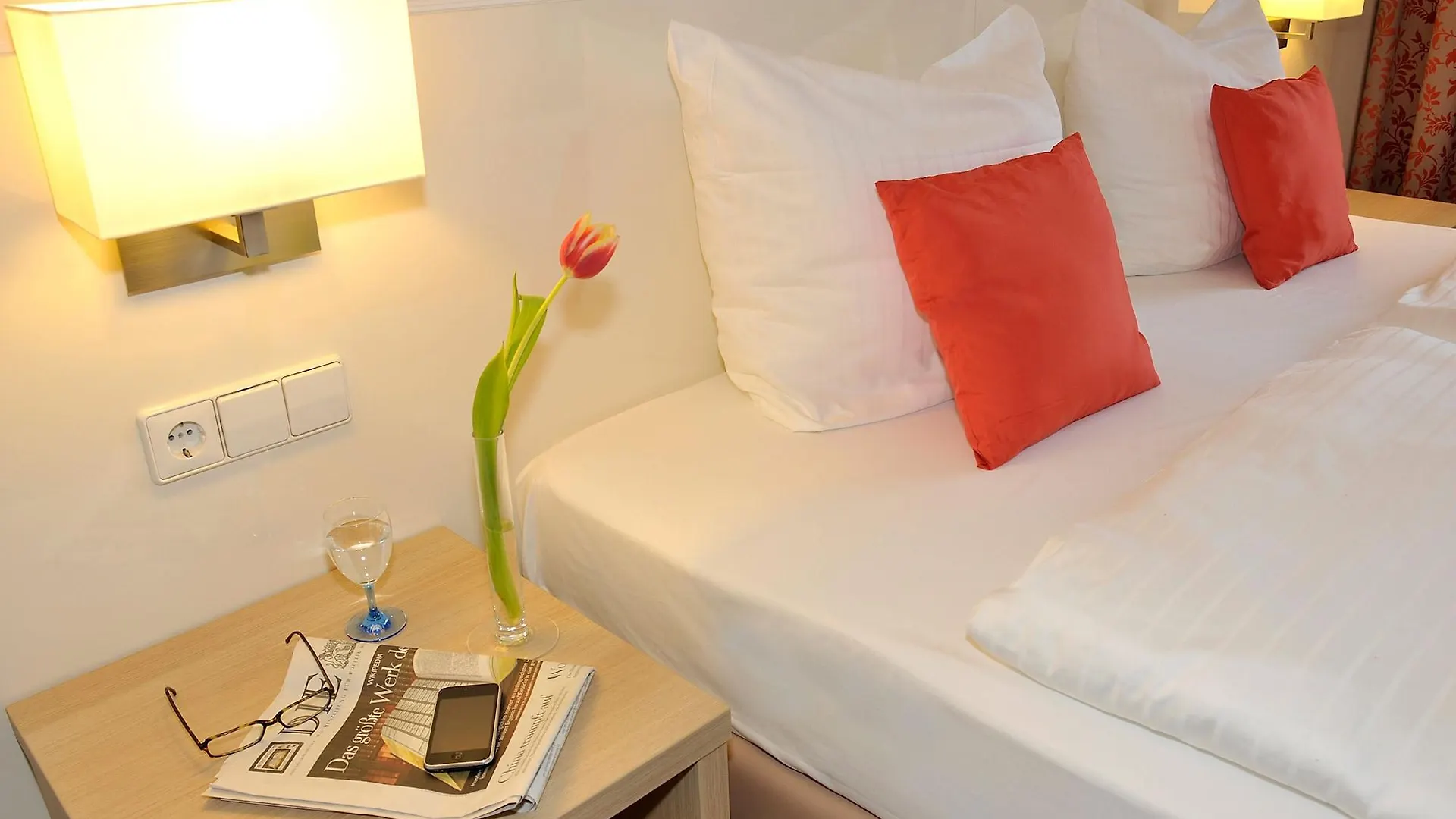 Essential By Dorint Berlin-Adlershof Hotell 3*, Berlin Tyskland